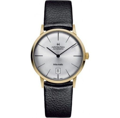 Remontoir à montres pour montre Hamilton American Classic Intra-Matic 38 Yellow Or / Argent