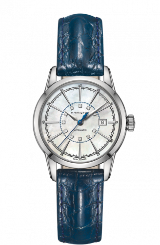 Remontoir à montres pour montre Hamilton American Classic Railroad Lady Automatic Steel / MOP