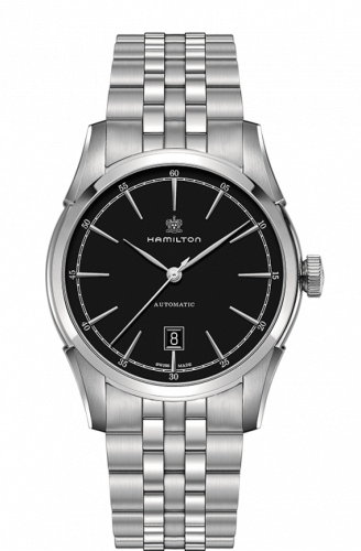 Remontoir à montres pour montre Hamilton American Classic Spirit Of Liberty Auto Noire Bracelet