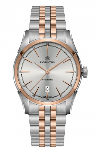 Remontoir à montres pour montre Hamilton American Classic American Classic Spirit Of Liberty Automatic Two Tone / Argent / Bracelet