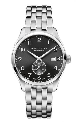 Remontoir à montres pour montre Hamilton Jazzmaster Jazzmaster Maestro Small Second 40mm Noire Dial Bracelet