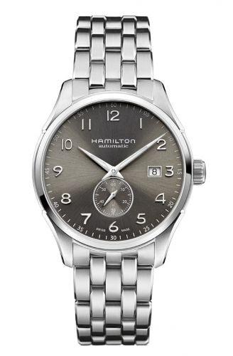 Remontoir à montres pour montre Hamilton Jazzmaster Jazzmaster Maestro Small Second 40mm Gris Dial Bracelet