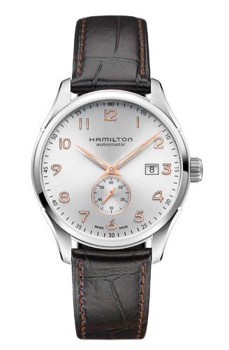 Remontoir à montres pour montre Hamilton Jazzmaster Jazzmaster Maestro Small Second 40mm Argent Dial / Or Index