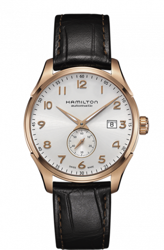 Remontoir à montres pour montre Hamilton Jazzmaster Jazzmaster Maestro Small Seconds Rose Or / Argent