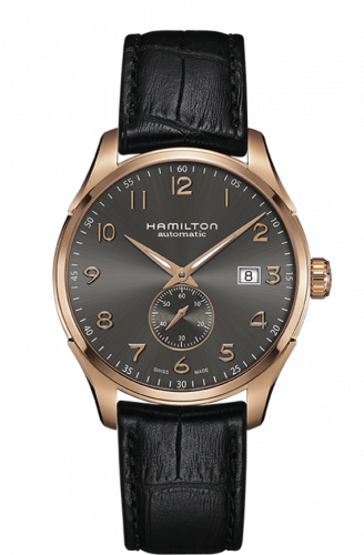 Remontoir à montres pour montre Hamilton Jazzmaster Jazzmaster Maestro Small Seconds Rose Or / Gris