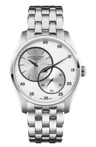 Remontoir à montres pour montre Hamilton Jazzmaster Jazzmaster Regulator Argent Bracelet