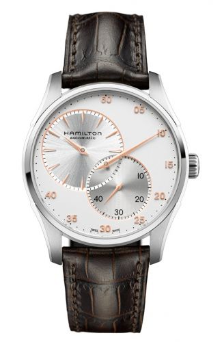 Remontoir à montres pour montre Hamilton Jazzmaster Jazzmaster Regulator Argent