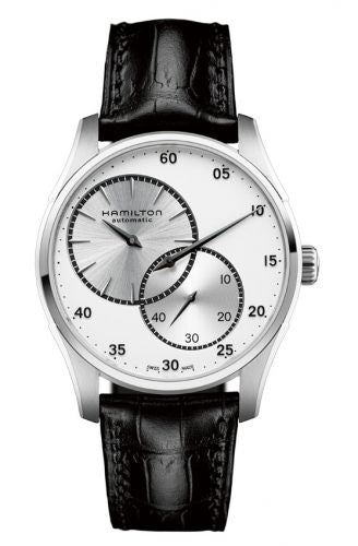 Remontoir à montres pour montre Hamilton Jazzmaster Jazzmaster Regulator Argent