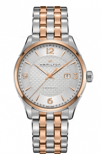 Remontoir à montres pour montre Hamilton Jazzmaster Jazzmaster Viewmatic Automatic Two Tone / Argent / Bracelet