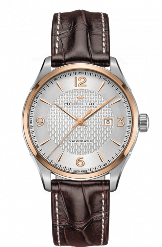 Remontoir à montres pour montre Hamilton Jazzmaster Jazzmaster Viewmatic Automatic Two Tone / Argent