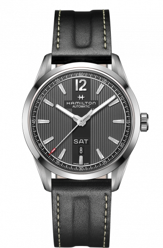 Remontoir à montres pour montre Hamilton Broadway Broadway Day Date Automatic Steel / Gris