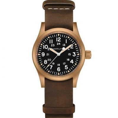 Remontoir à montres pour montre Hamilton Khaki Field Khaki Field Mechanical 38 Bronze