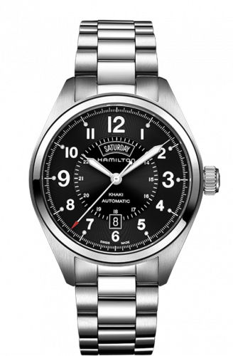 Remontoir à montres pour montre Hamilton Khaki Field Khaki Field Day Date Automatic