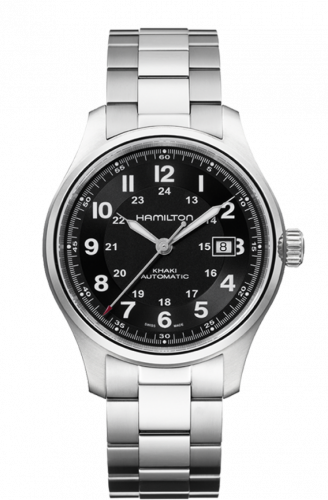 Remontoir à montres pour montre Hamilton Khaki Field Khaki Field Titanium Auto
