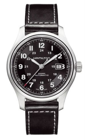 Remontoir à montres pour montre Hamilton Khaki Field Khaki Field Titanium Auto