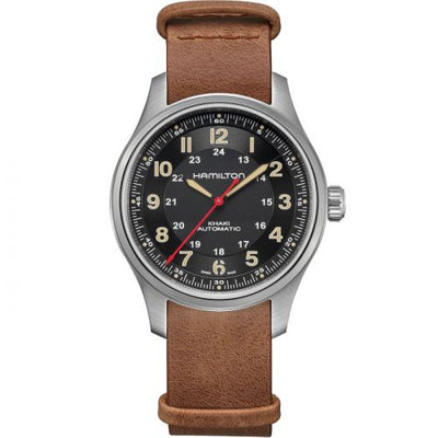 Remontoir à montres pour montre Hamilton Khaki Field Khaki Field Titanium Far Cry 6