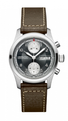 Remontoir à montres pour montre Hamilton Khaki Field Khaki Field Chrono Auto 38
