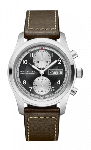 Remontoir à montres pour montre Hamilton Khaki Field Khaki Field Automatic Chronograph 42