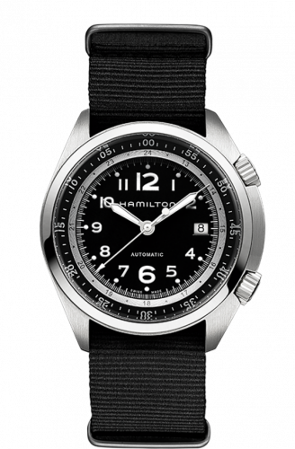 Remontoir à montres pour montre Hamilton Khaki Aviation Khaki Pilot Pioneer Auto / NATO