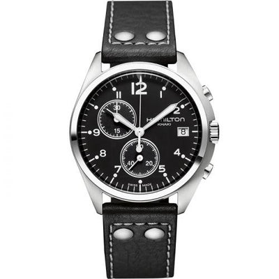 Remontoir à montres pour montre Hamilton Khaki Aviation Khaki Pilot Pioneer Chrono Quartz