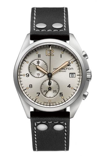 Remontoir à montres pour montre Hamilton Khaki Aviation Khaki Pilot Pioneer Chrono Quartz