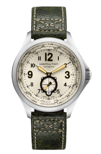 Remontoir à montres pour montre Hamilton Khaki Field Khaki QNE Auto