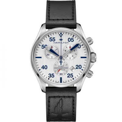 Remontoir à montres pour montre Hamilton Khaki Aviation Khaki Aviation Chrono Quartz Red Bull Air Race 2018