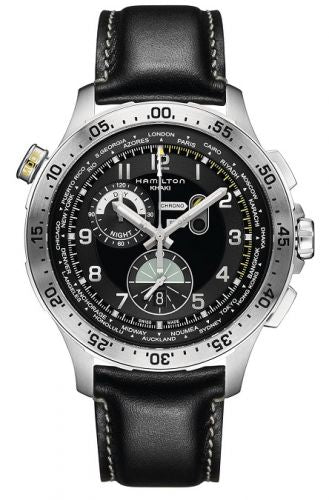 Remontoir à montres pour montre Hamilton Khaki Aviation Khaki Aviation Worldtimer Chrono Quartz
