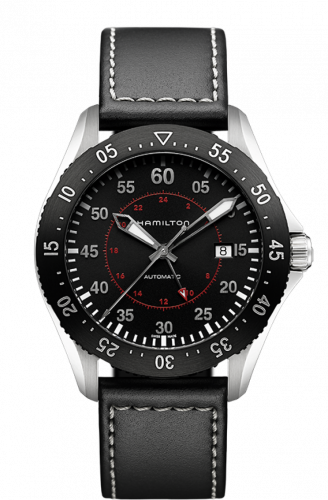 Remontoir à montres pour montre Hamilton Khaki Aviation Khaki Pilot GMT Automatic