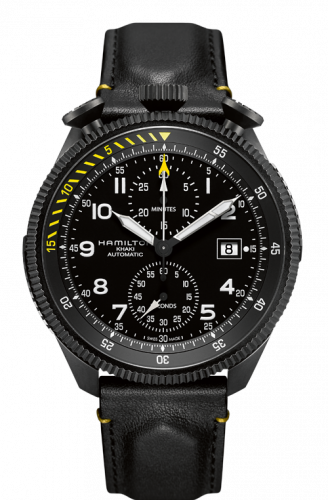 Remontoir à montres pour montre Hamilton Khaki Aviation Khaki Pilot Takeoff Auto Chrono