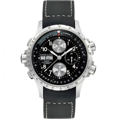 Remontoir à montres pour montre Hamilton Khaki Aviation Khaki Aviation X-Wind Noire