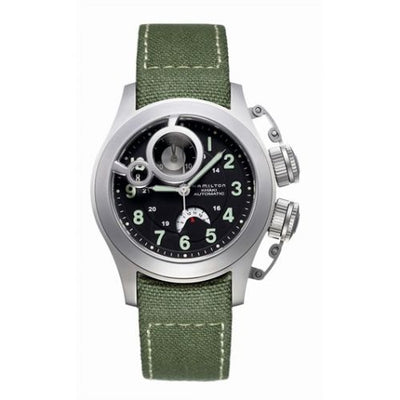 Remontoir à montres pour montre Hamilton Khaki Navy Khaki Navy Frogman Auto Chrono