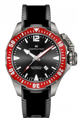 Remontoir à montres pour montre Hamilton Khaki Navy Frogman Auto 46mm