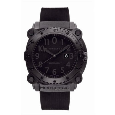 Remontoir à montres pour montre Hamilton Khaki Navy BeLOWZERO 1000m Auto