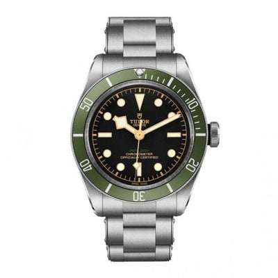 Remontoir à montres pour montre Tudor Noire Bay Noire Bay Verte Manufacture / Bracelet / Harrods