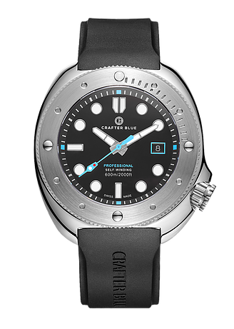 Remontoir à montres pour montre Crafter Bleu Hyperion Ocean Hyperion Ocean 45MM HOSS001.B.R