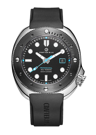 Remontoir à montres pour montre Crafter Bleu Hyperion Ocean Hyperion Ocean 45MM HOSS001B.B.R