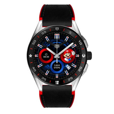 Uhrenbeweger für Uhr TAG Heuer Connected Watch Connected E3 45 Super Mario