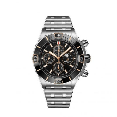 Remontoir à montres pour montre Breitling Chronomat Super Chronomat 1461 Days 44 Stainless Steel / Noire / Rouleaux