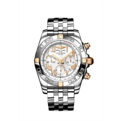 Remontoir à montres pour montre Breitling Chronomat Chronomat 44 Stainless Steel / Rose Or / Blanc - Roman