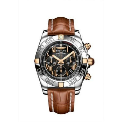 Remontoir à montres pour montre Breitling Chronomat Chronomat 44 Stainless Steel / Rose Or / Noire - Roman