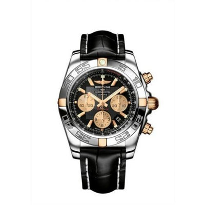Remontoir à montres pour montre Breitling Chronomat Chronomat 44 Stainless Steel / Rose Or / Noire