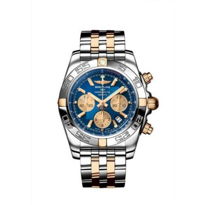 Remontoir à montres pour montre Breitling Chronomat Chronomat 44 Stainless Steel / Rose Or / Bleu