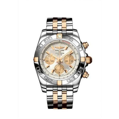 Remontoir à montres pour montre Breitling Chronomat Chronomat 44 Stainless Steel / Rose Or / Cream
