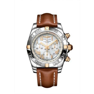 Remontoir à montres pour montre Breitling Chronomat Chronomat 44 Stainless Steel / Rose Or / MOP - Roman