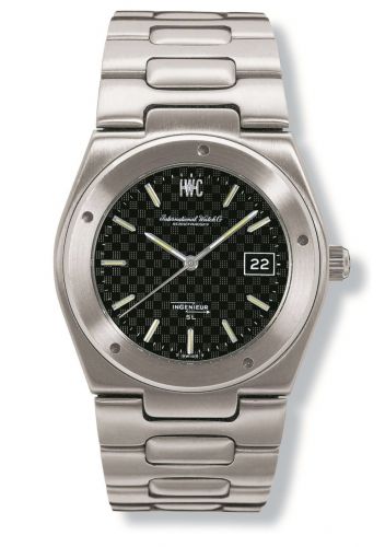 Remontoir à montres pour montre IWC Ingenieur Ingenieur SL Jumbo Stainless Steel / Noire
