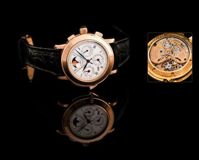 Watch Winder for watch IWC Grande Complication Destriero Scafusia Red Gold / German