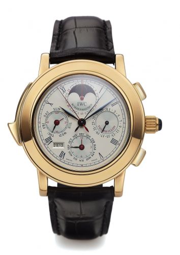 Watch Winder for watch IWC Grande Complication Destriero Scafusia Red Gold / English