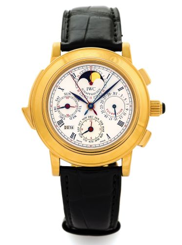 Watch Winder for watch IWC Grande Complication Destriero Scafusia Yellow Gold / English