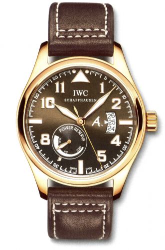 Uhrenbeweger für Uhr IWC Pilot Pilot's Watch Antoine De Saint Exupery Power Reserve Rose Gold